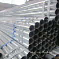 A105 A106 A36 A53 Tubo redondo de acero galvanizado